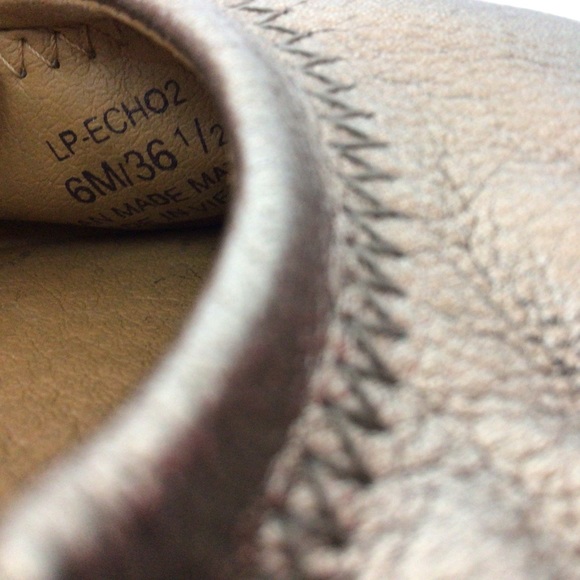 Lucky Brand Silver Echo2 Ballet Flats, 6M - Picture 8 of 9